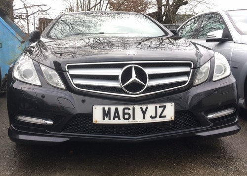 Mercedes w207 front fronkpaket - mercedes,
