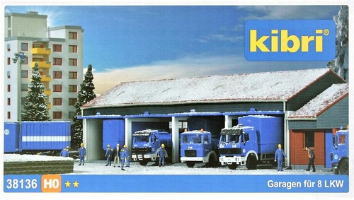Kibri 38136 spur h0 - spur,