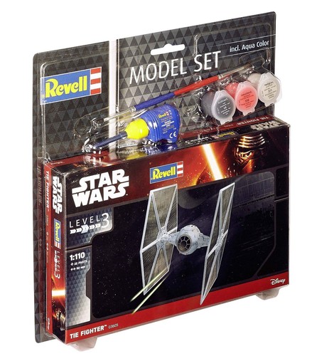 Revell tie fighter modell - tie,