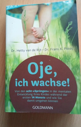 Buch oje ich wachse - oje,ich, wachse!
