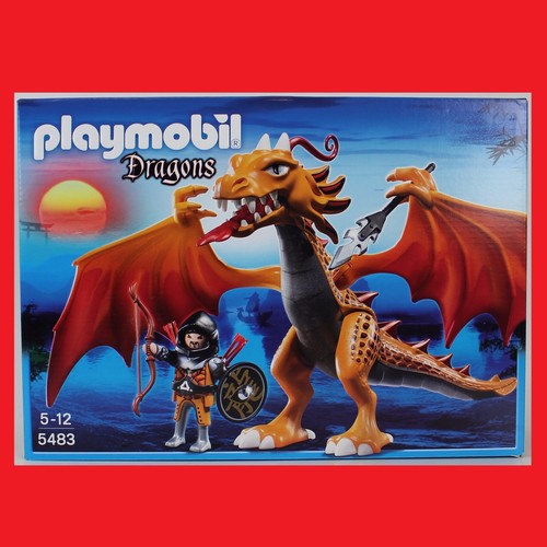 Playmobil 5483 flammendrache - 5483,