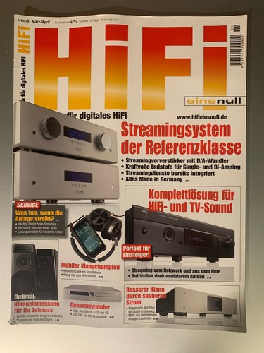 Zeitschrift hifi 2016 - hifi, 1/