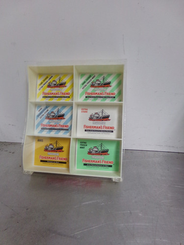 Fishermans friend zahlteller - fishermans,