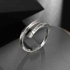 Ring Wikinger Runen Herrenring