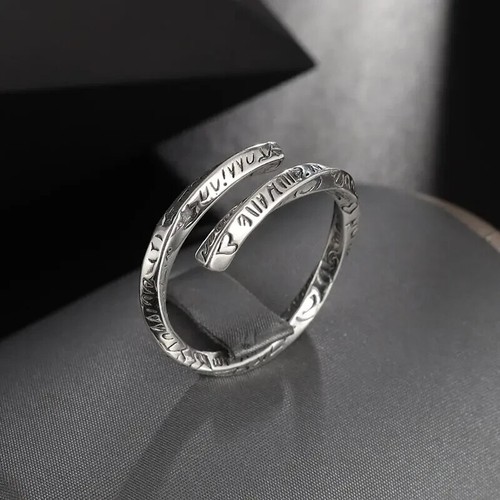 Ring wikinger runen herrenring - wikinger,
