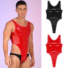 iEFiEL Herren Body Leotard
