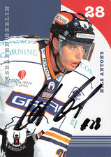 Nils Antons Eishockey Autogramm Autogrammkarte Eisbären Berlin EHC 2003/2004 RAR