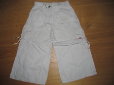 leichte TCM Cargohose beige, Gr. 98/104, weites Bein, sehr guter Zustand Sommer