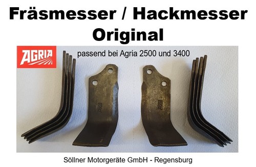 Agria original fräsmesser - fräsmesser,