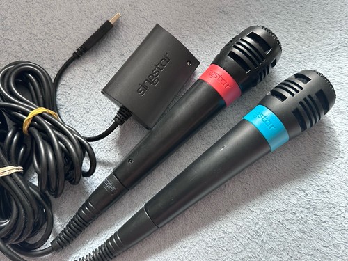 Singstar mikrofon original - mikrofon, |