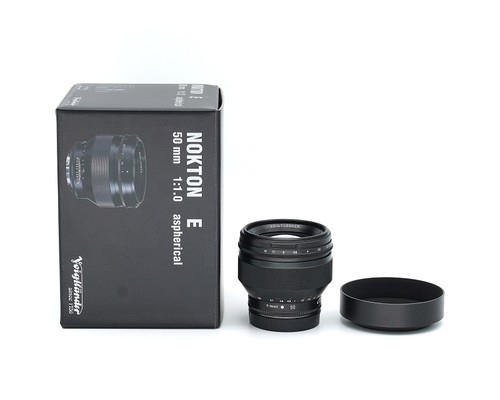 Voigtländer nokton 50mm 0 - voigtländer,