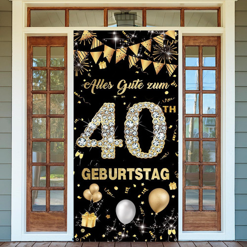 Geburtstag banner 40 - banner,,
