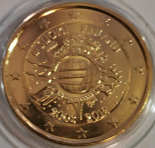 Euro gedenkmünze finnland - 2,