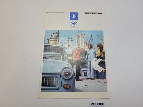 Prospekt trabant 601 ifa - prospekt,