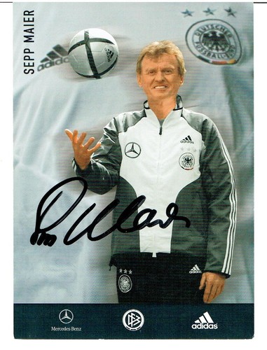 Sepp maier 2004 dfb - maier,