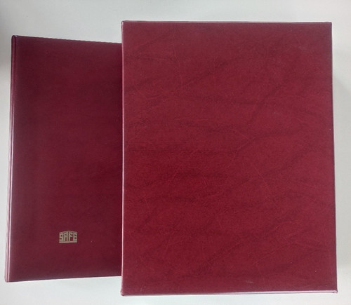Safe album variant weinrot - album,