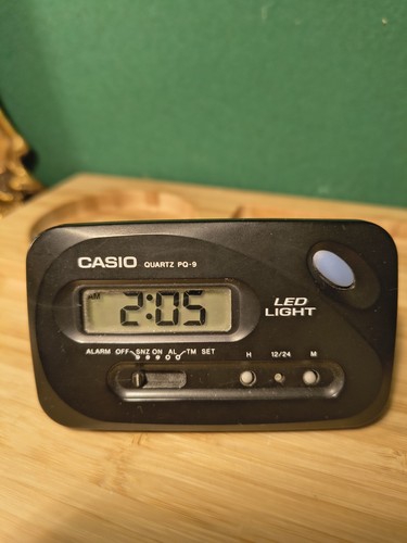 Wecker casio quartz 9 - quartz, pq-9