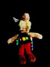 Vintage Asterix Plüsch Figur, 1994, Asterix Stofftier, Kuscheltier 28cm