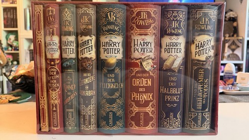 Harry potter schmuckausgabe - harry,