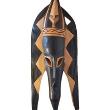 Afrikanische Handgeschnitzte