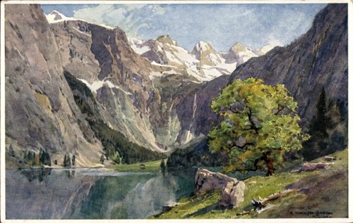Künstler compton edward - ak,