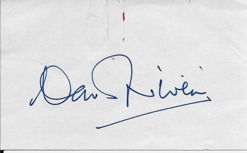 David niven signiert - david,