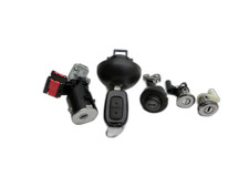 Zündschloss Schließzylinder Satz mit Schlüssel für Dacia Duster 4x4 HS 10-18