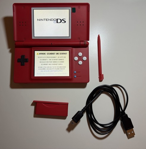 Nintendo lite rot - nintendo, ds