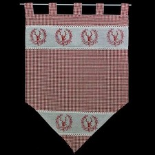 Scheibengardine Kurzgardine