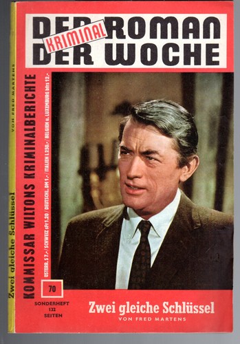 Kommissar wilton sonderheft - wilton,