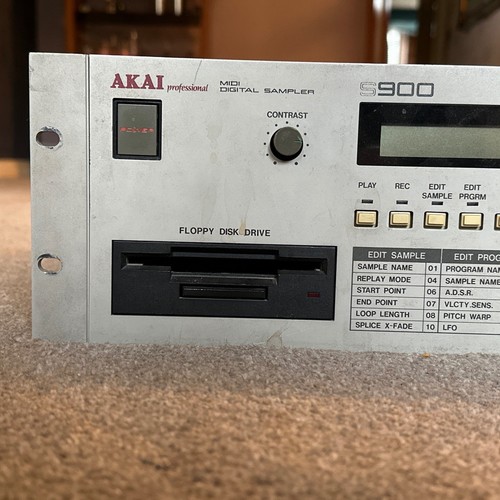 Akai s900 classic 80er - 80er, jahre