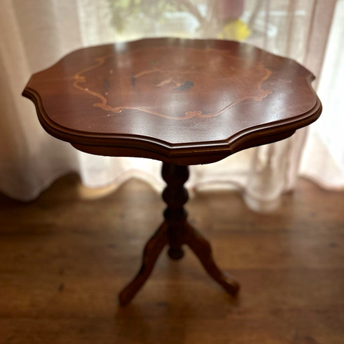 Holz beistelltisch - holz,