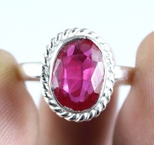 Padparadscha Rosa Saphir 6.30