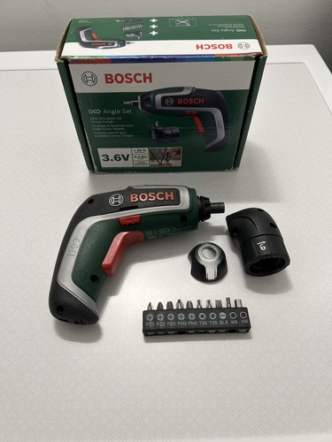 Bosch akkuschrauber ixo 7 - bosch, (7