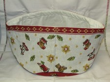 V&B VILLEROY & BOCH - TOYS DELIGHT - Brotkorb Streumotiv Gobelin ca. 15x23cm