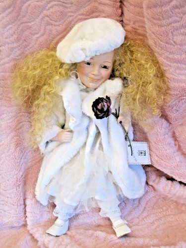 Schneeprinzessin puppe telse - schneeprinzessin,