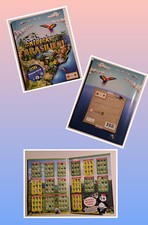 EDEKA + WWF Entdecke Brasilien Sammelbuch mit Sammelkarten WM 2014