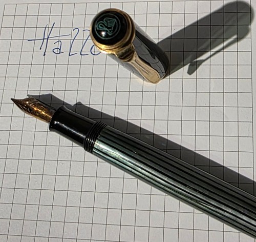 Antik pelikan kolbenfüller - antik-pelikan,