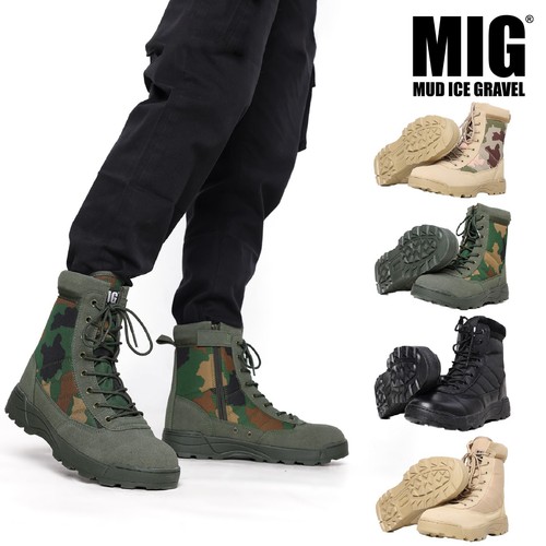 Herren damen kampfstiefel - herren,