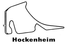 Hockenheim Rennstrecke Auto