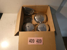 orig. Bosch Chrom Hupenkappen und Gitter Konvolut gebraucht für div. Oldtimer