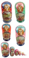 Matroschka Matrjoschka  19 cm