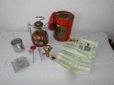 Original Phoebus No. 625 Komplett Set Camping Petroleum Kocher Petroleumkocher