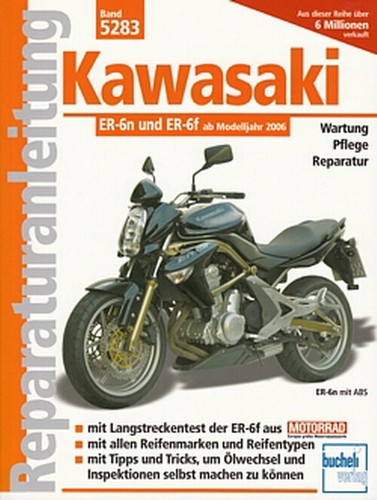 Kawasaki er 6f - kawasaki, er-6f