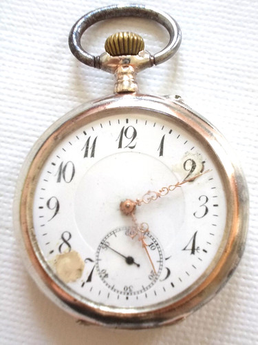 Alte lwc taschenuhr 800er - taschenuhr,