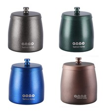 Edelstahl Aschenbecher mit