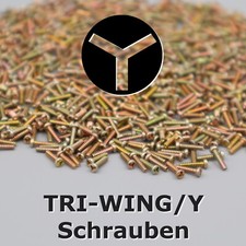 6x Nintendo Schrauben Tri Wing Y screw GameBoy Classic GB Color Advance Wii 7 mm