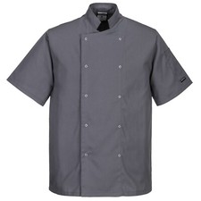 Kochjacke Bäckerjacke Kochkleidung Koch Gastronomiekleidung Berufsbekleidung Neu