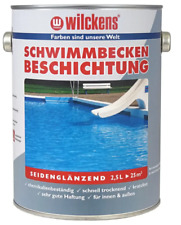 Wilckens Schwimmbad Farbe