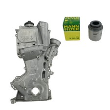 Steuerkettendeckel+Ölfilter